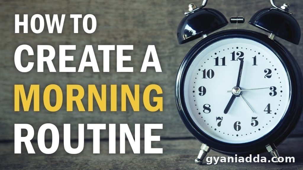 morning routine for success