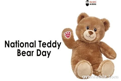 national teddy bear day