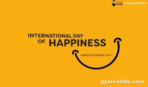 Happy International Happiness Day