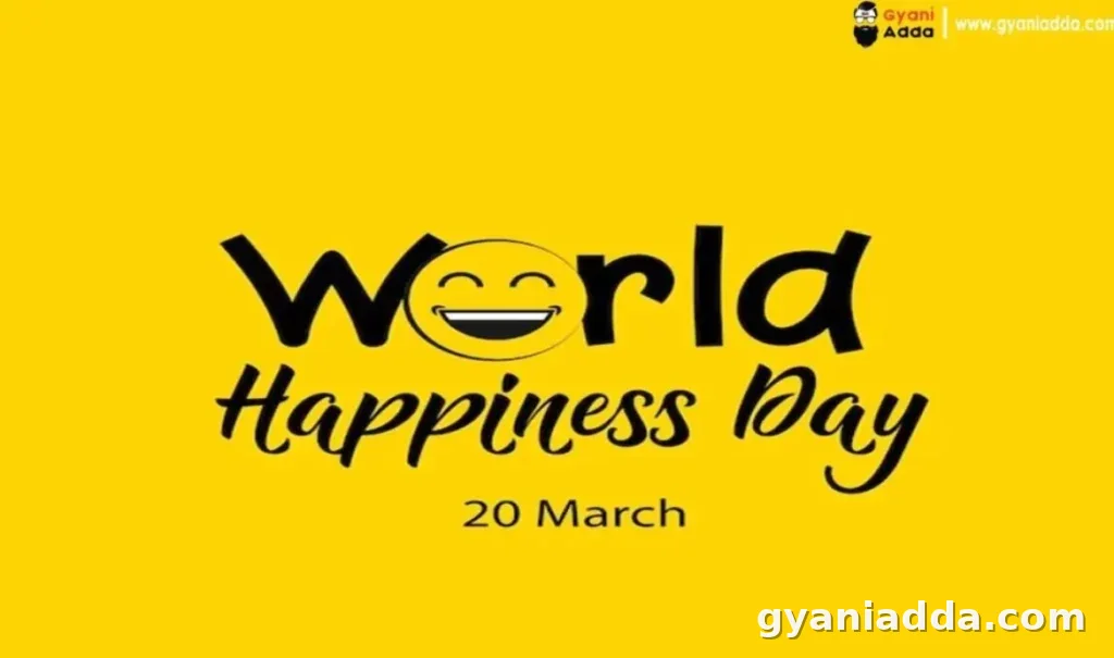 Happy International Happiness Day