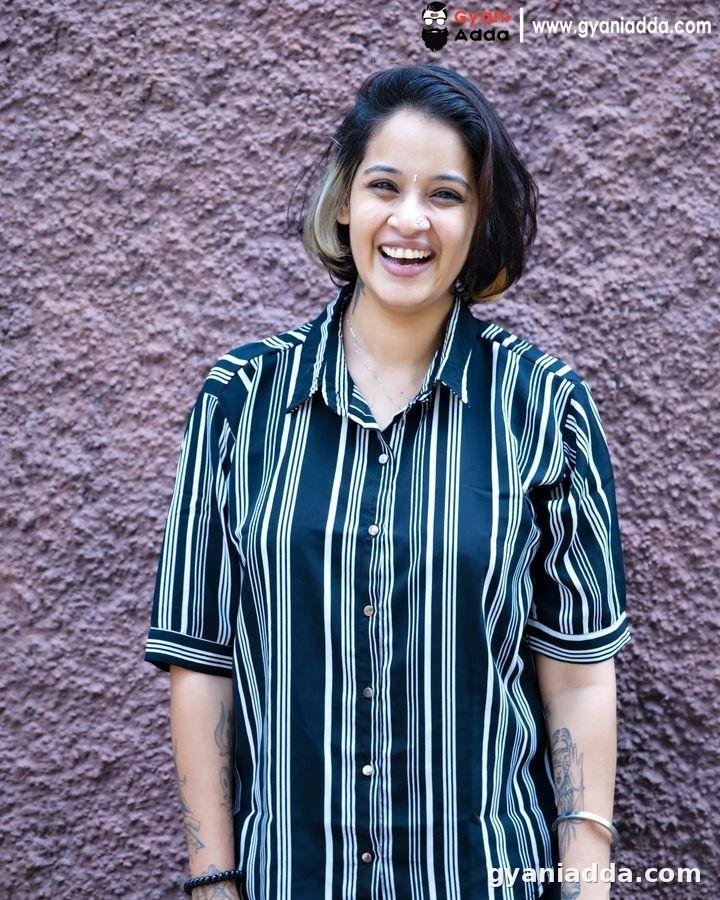 Sridevi Menon Tattoo