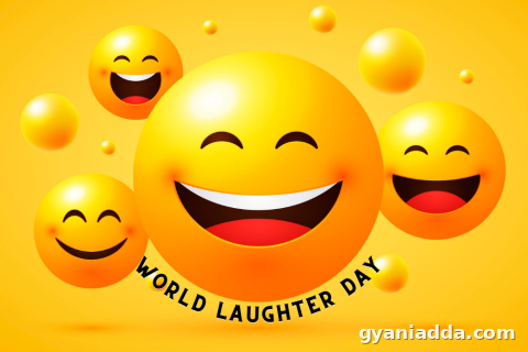 laughter day quotes in hindi