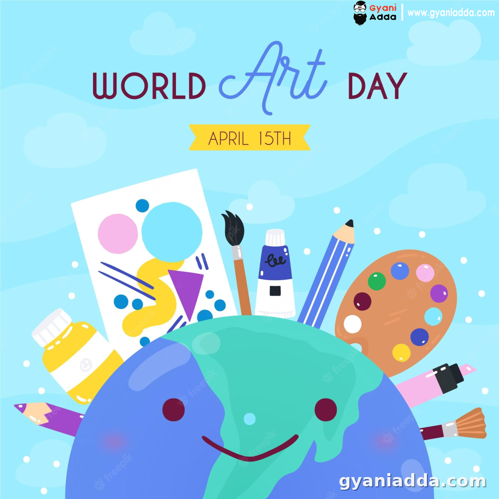Happy World Art Day image