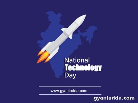 Happy National Technology Day