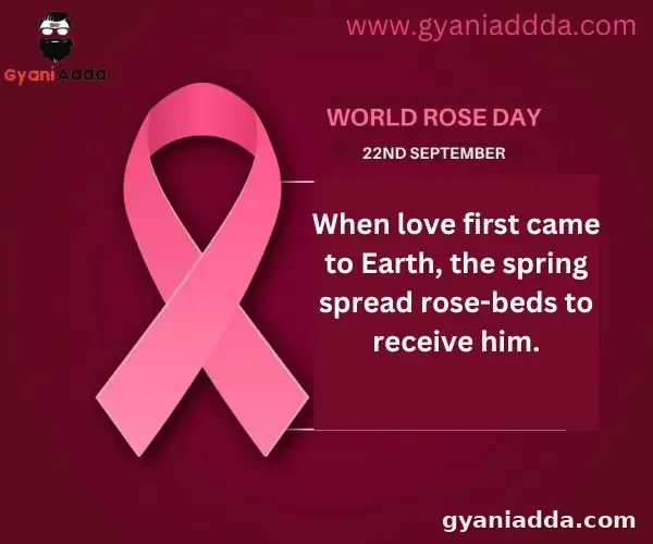 World Rose day Quotes