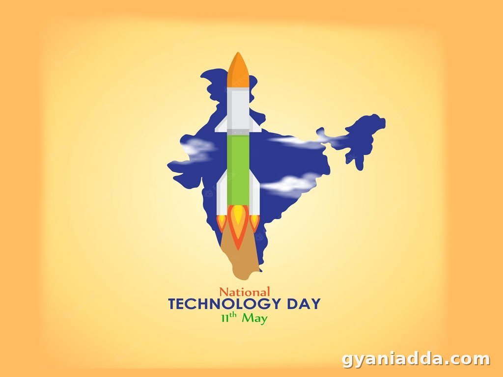 Happy National Technology Day