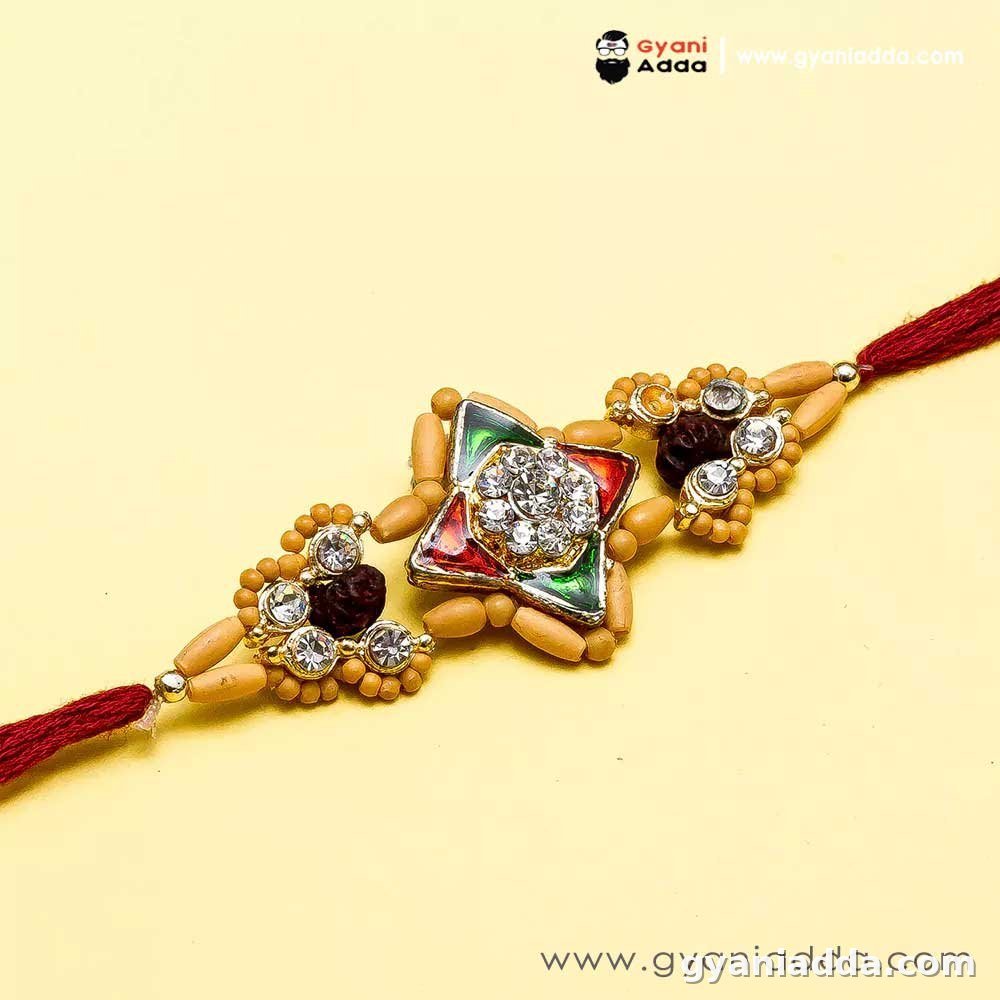 Kundan-Rakhi
