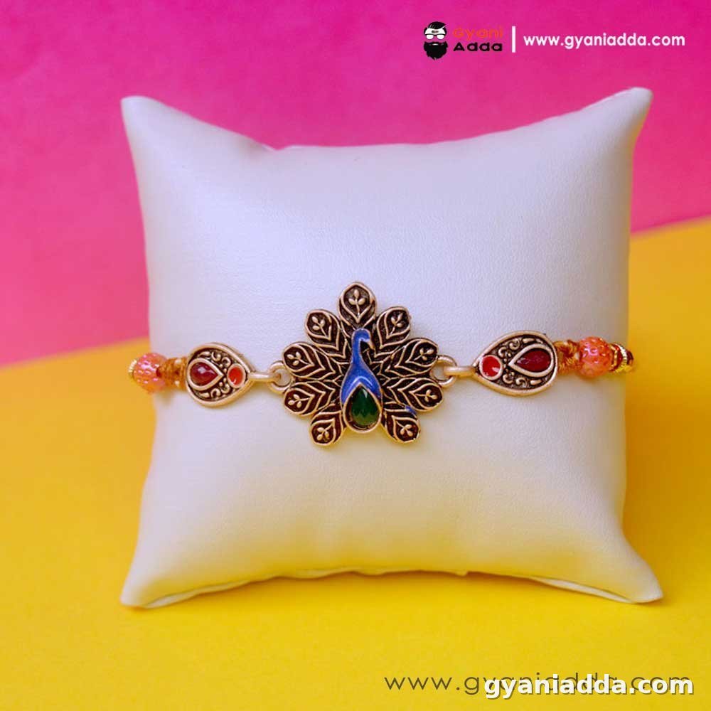 Peacock Rakhi