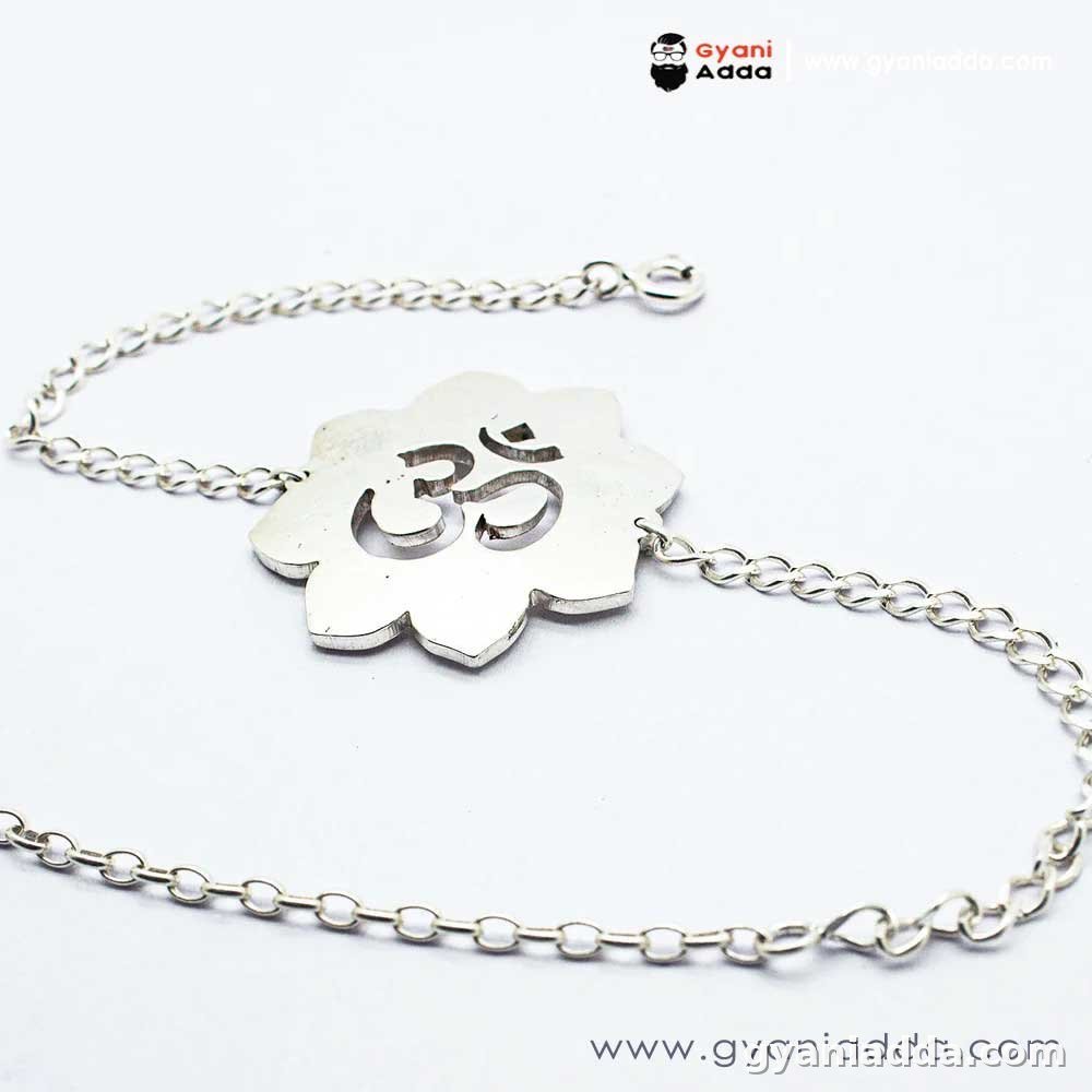 Silver Rakhi