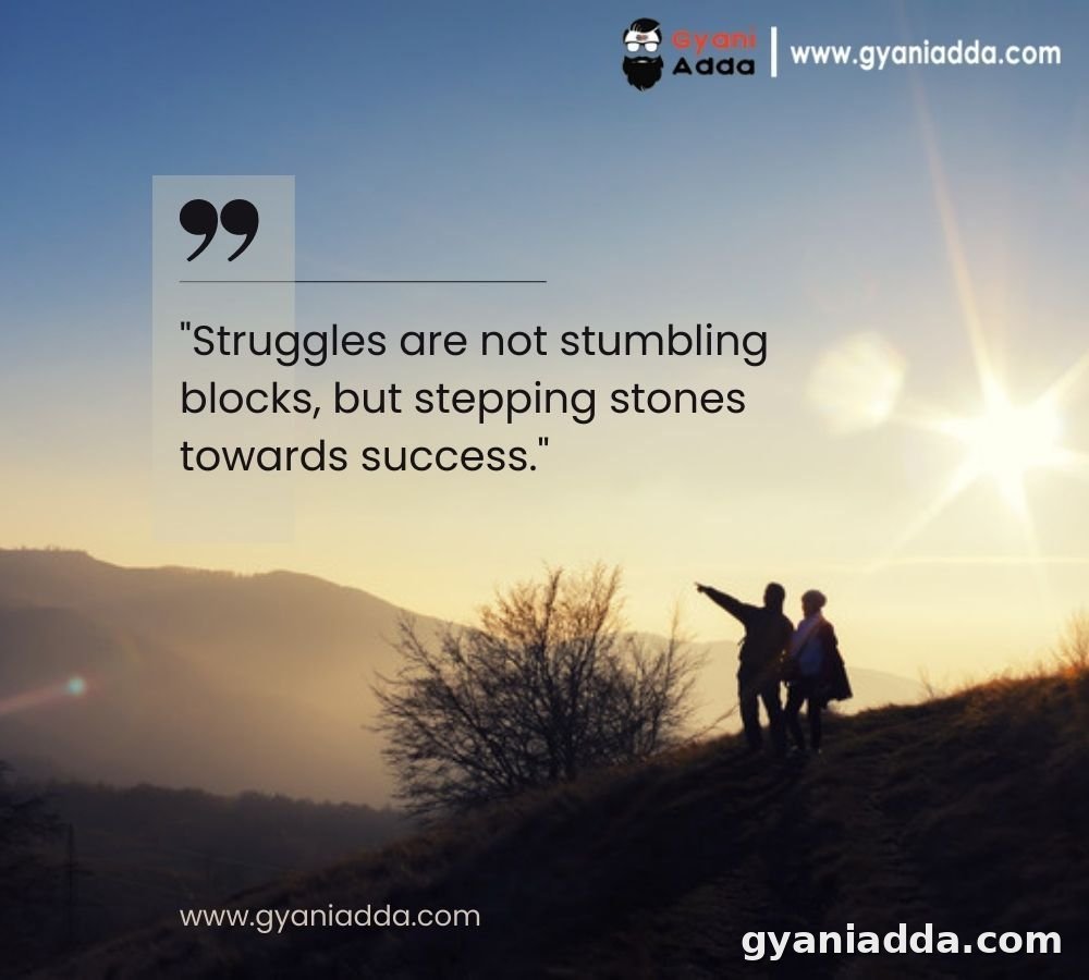 Struggle Motivational Quotes In English