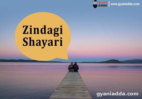 Zindagi Shayari in Hindi