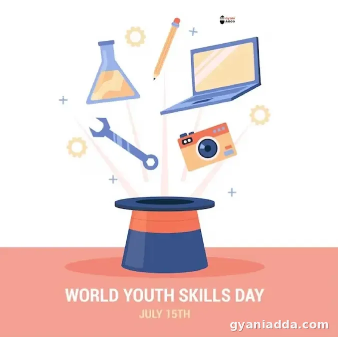World Youth Skills Day Quotes