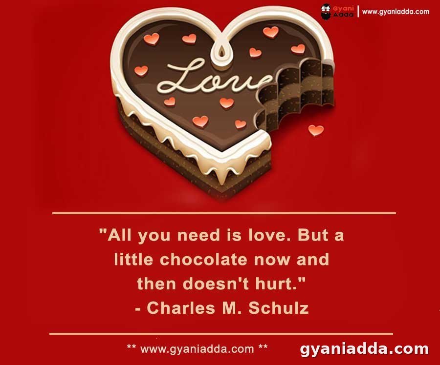 World Chocolate Day Quotes and wishes