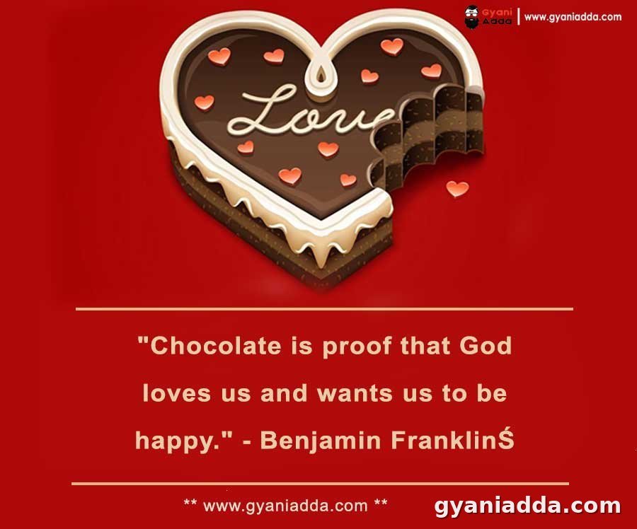 World Chocolate Day Quotes and wishes
