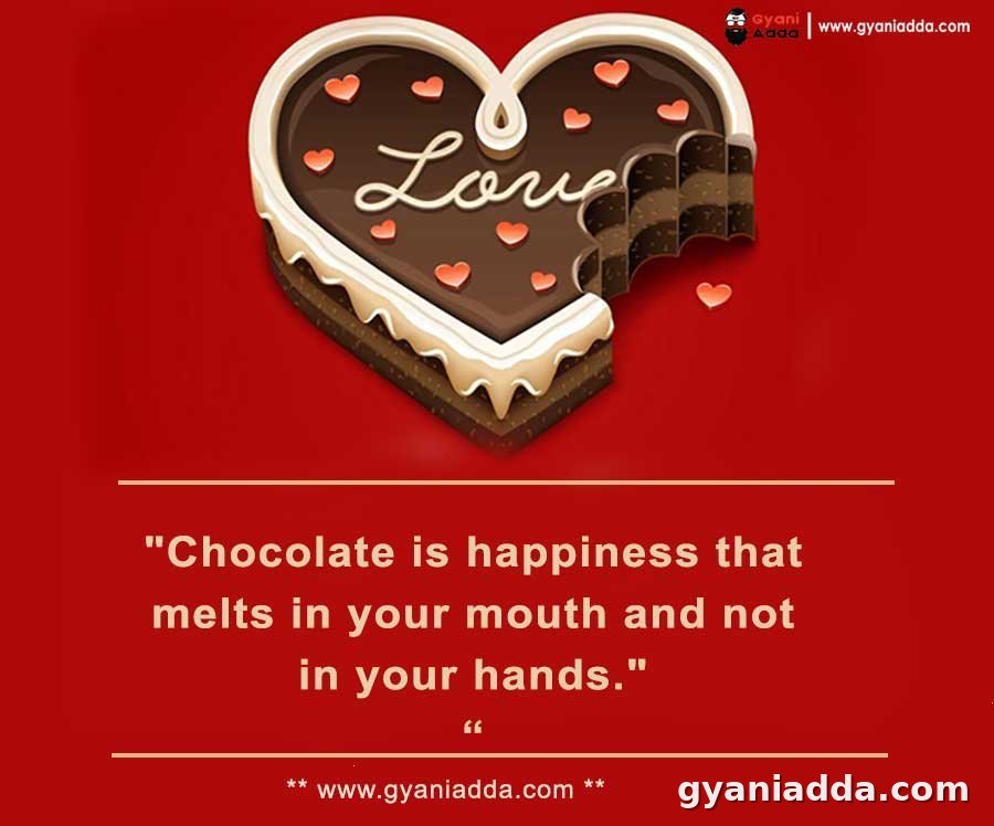 World Chocolate Day Quotes