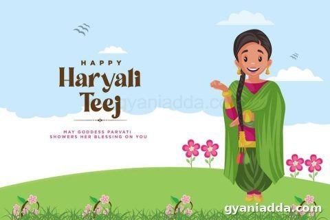 Happy Hariyali Teej Wishes