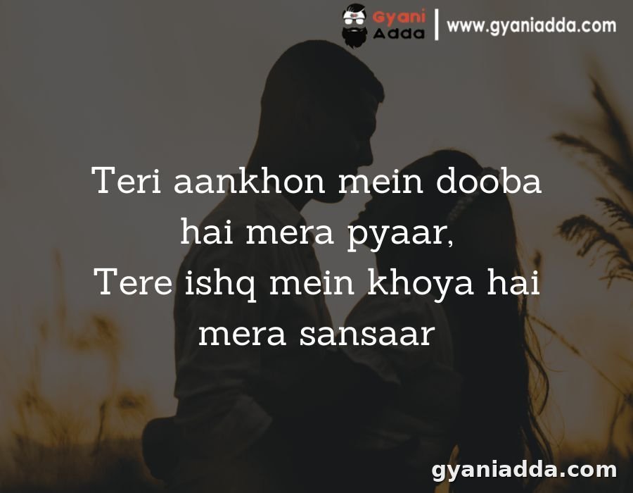 heart-touching love shayari in hindi