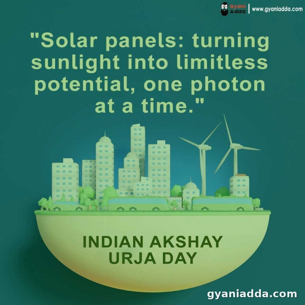 Renewable energy Day Quotes