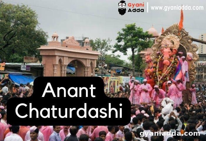 Anant Chaturdashi Wishes