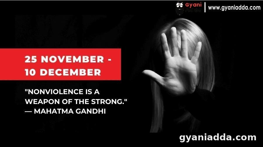 Happy International Day for the Elimination of Violence