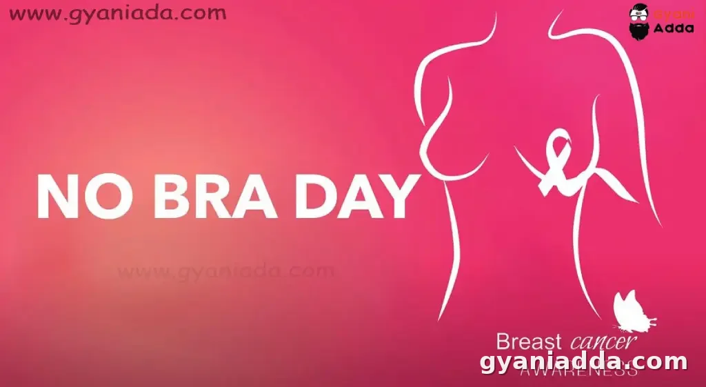 Happy National No BRA Day 