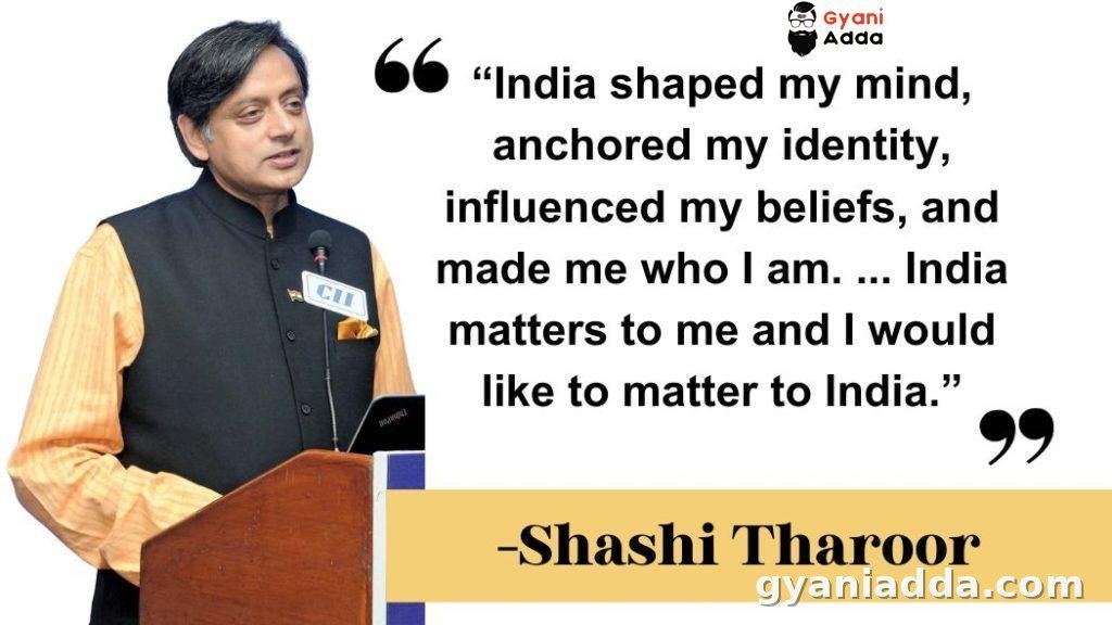 Shashi Tharoor Quotes