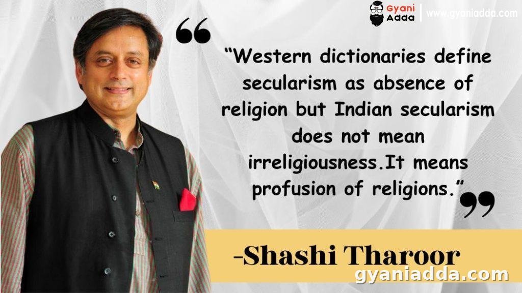 Shashi Tharoor