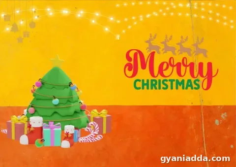 Happy Christmas Day Meaagae