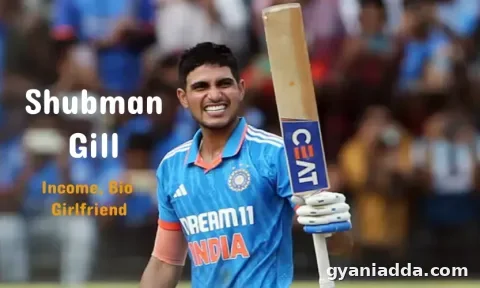 Shubman Gill biography