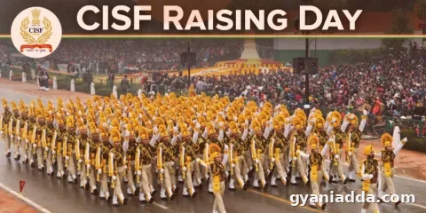 Happy CISF Raising Day