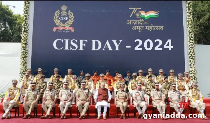 Happy CISF Raising Day