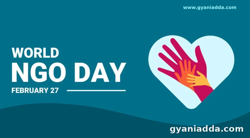 World NGO Day Quotes