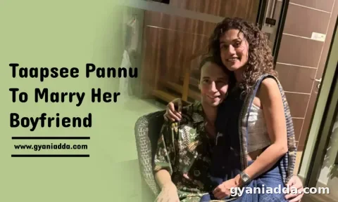 Taapsee Pannu To Marry Her Boyfriend Mathias Boe