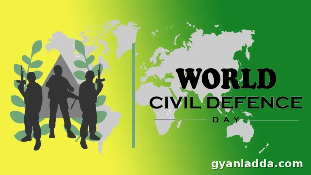 World Civil Defense Day Quotes