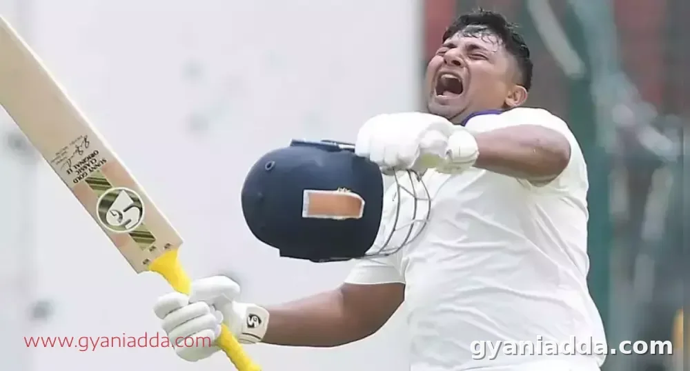 Sarfaraz Khan age