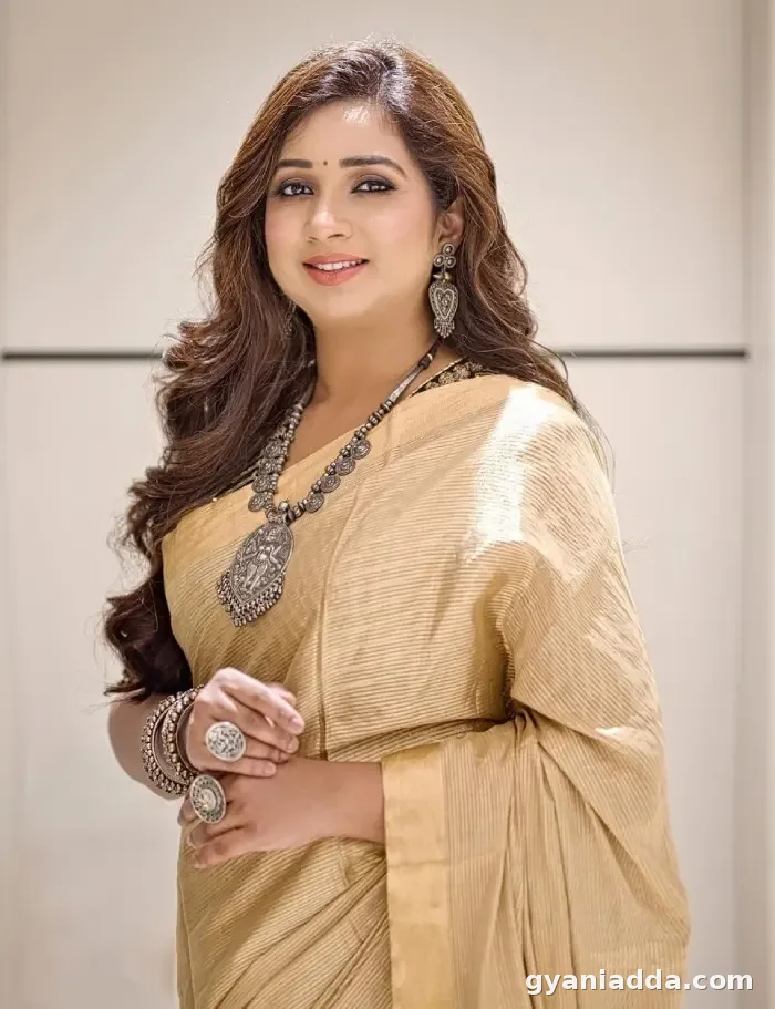 Shreya Ghoshal Biography