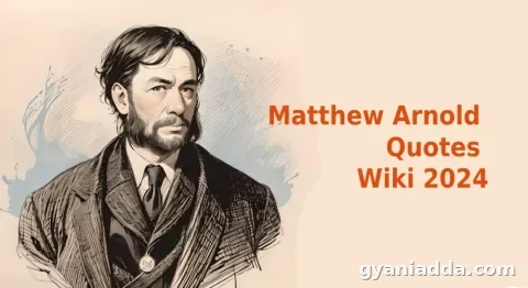 Matthew Arnold Quotes and Message