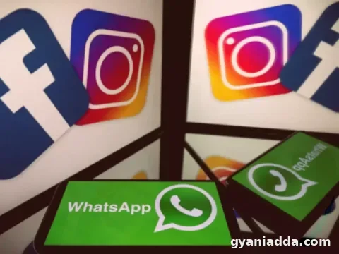 Facebook Instagram whatsapp Down Know the reason