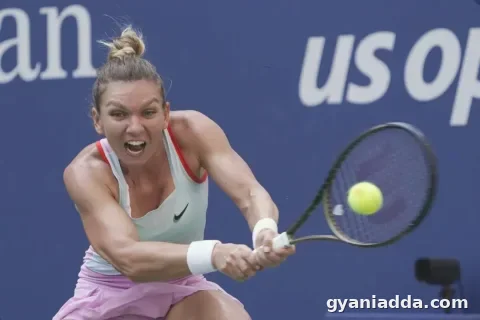 Simona Halep biography