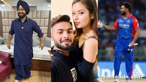 Rishabh Pant biography