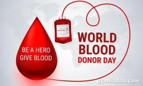 world blood donor day