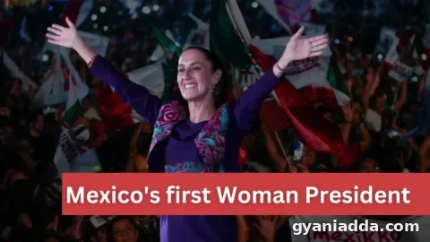 Historic Victory: Claudia Sheinbaum to Become Mexico’s First Female President