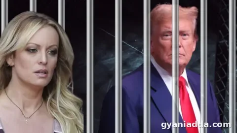 Stormy Daniels Demands Jail Time for Trump After Guilty Verdict