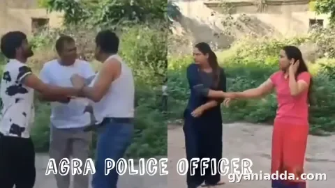 Agra Police Officer Arrested at Girlfriend's Home