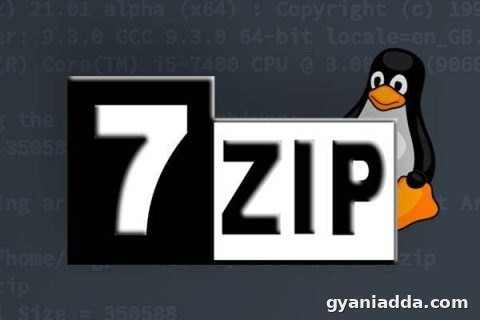 7-Zip App: Download and Install on Your PC
