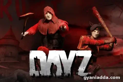 DayZ Game Download for PC Windows 10/11 Free