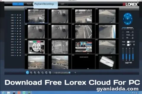 Lorex Cloud App for PC Windows 10/11 Download Now