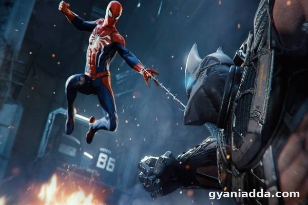 Marvel’s Spider-Man on PC