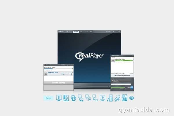 RealPlayer App: Download & Install on PC
