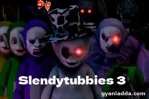 Slendytubbies 3 Game Download for PC Windows 10/11 Free